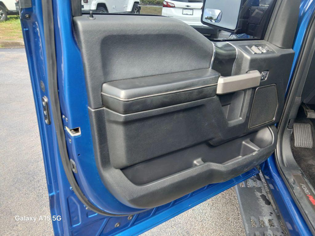 used 2018 Ford F-150 car, priced at $37,394