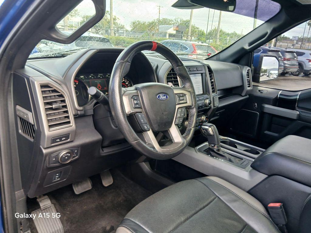used 2018 Ford F-150 car, priced at $37,394