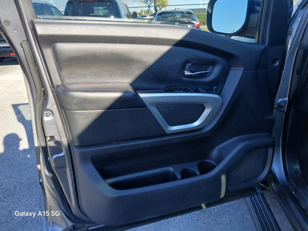 used 2018 Nissan Titan car, priced at $16,539
