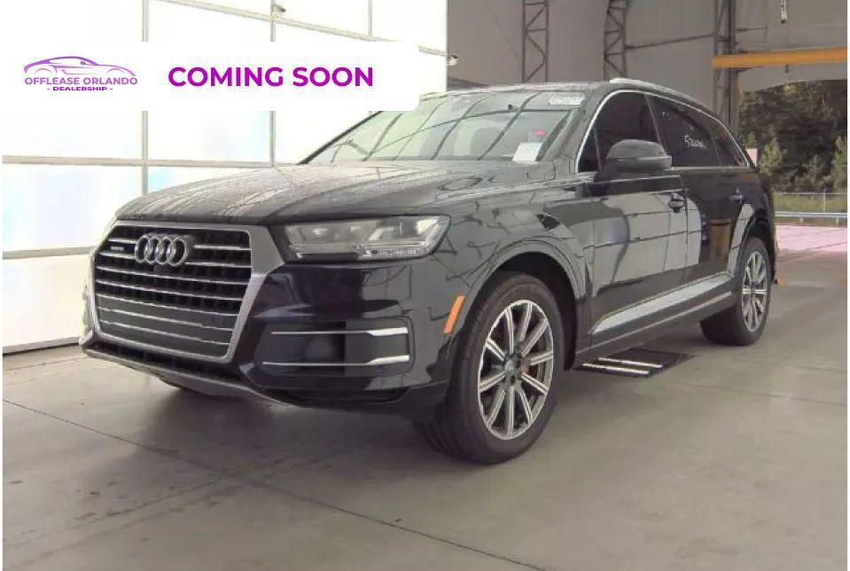 used 2017 Audi Q7 car, priced at $8,269
