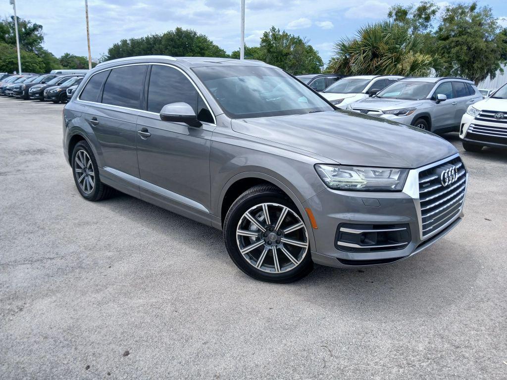 used 2017 Audi Q7 car, priced at $10,085