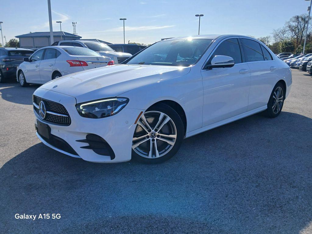 used 2021 Mercedes-Benz E-Class car, priced at $24,718