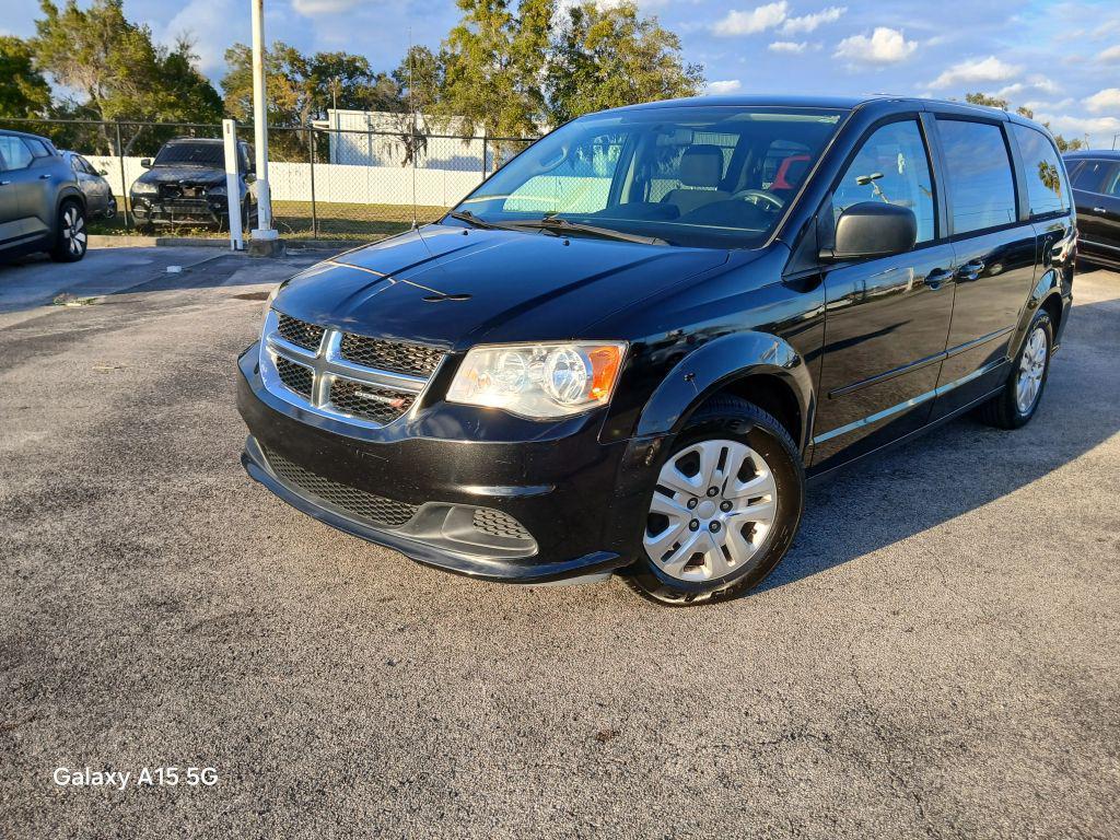 used 2016 Dodge Grand Caravan car, priced at $7,118