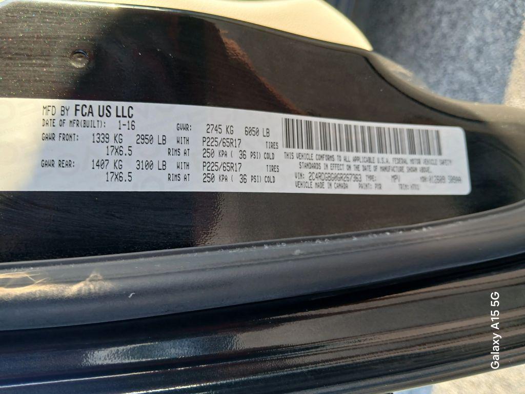 used 2016 Dodge Grand Caravan car, priced at $7,118