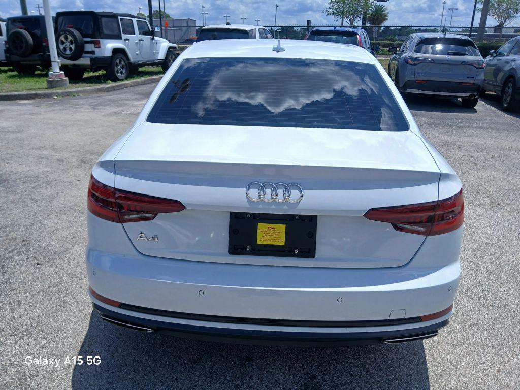 used 2019 Audi A4 car, priced at $17,819
