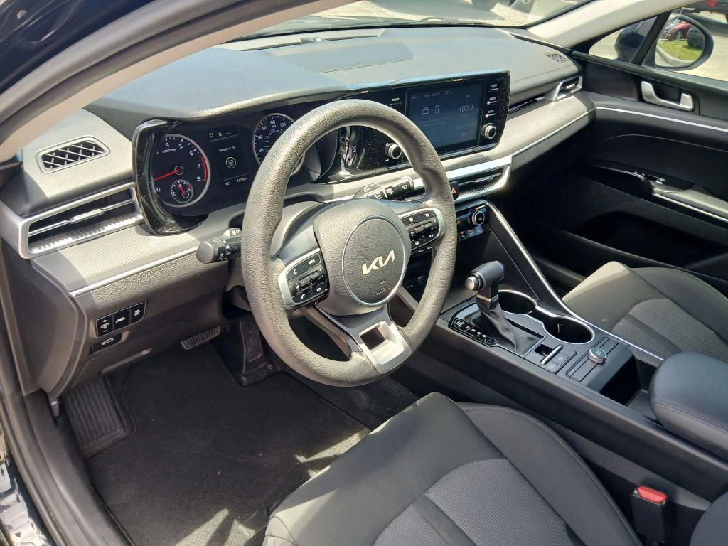 used 2022 Kia K5 car, priced at $16,999