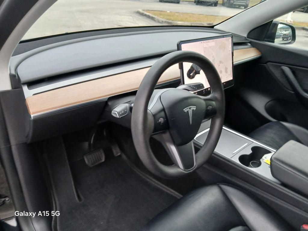 used 2021 Tesla Model Y car, priced at $21,350