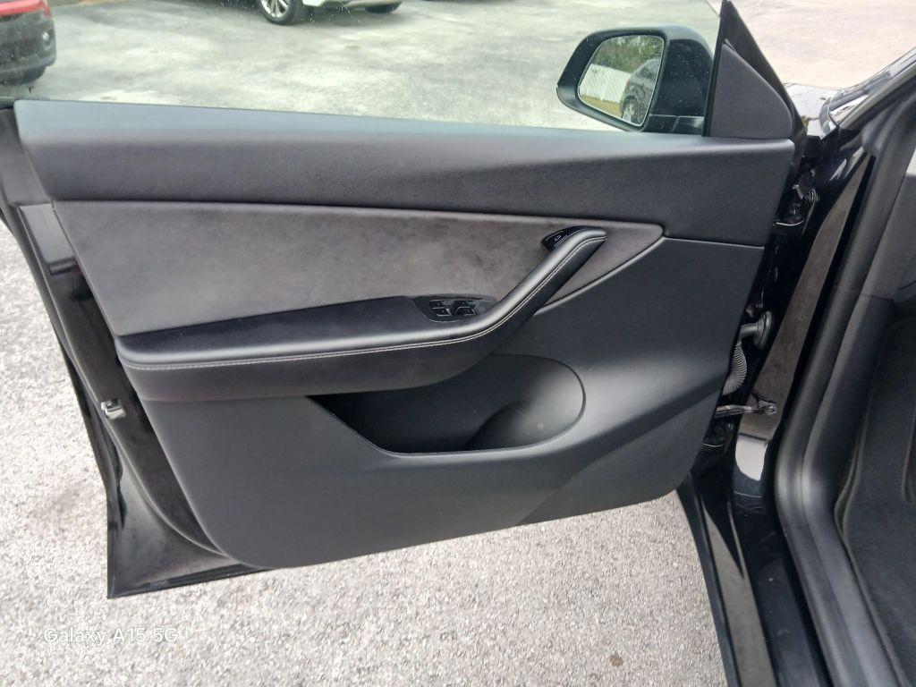 used 2021 Tesla Model Y car, priced at $21,350