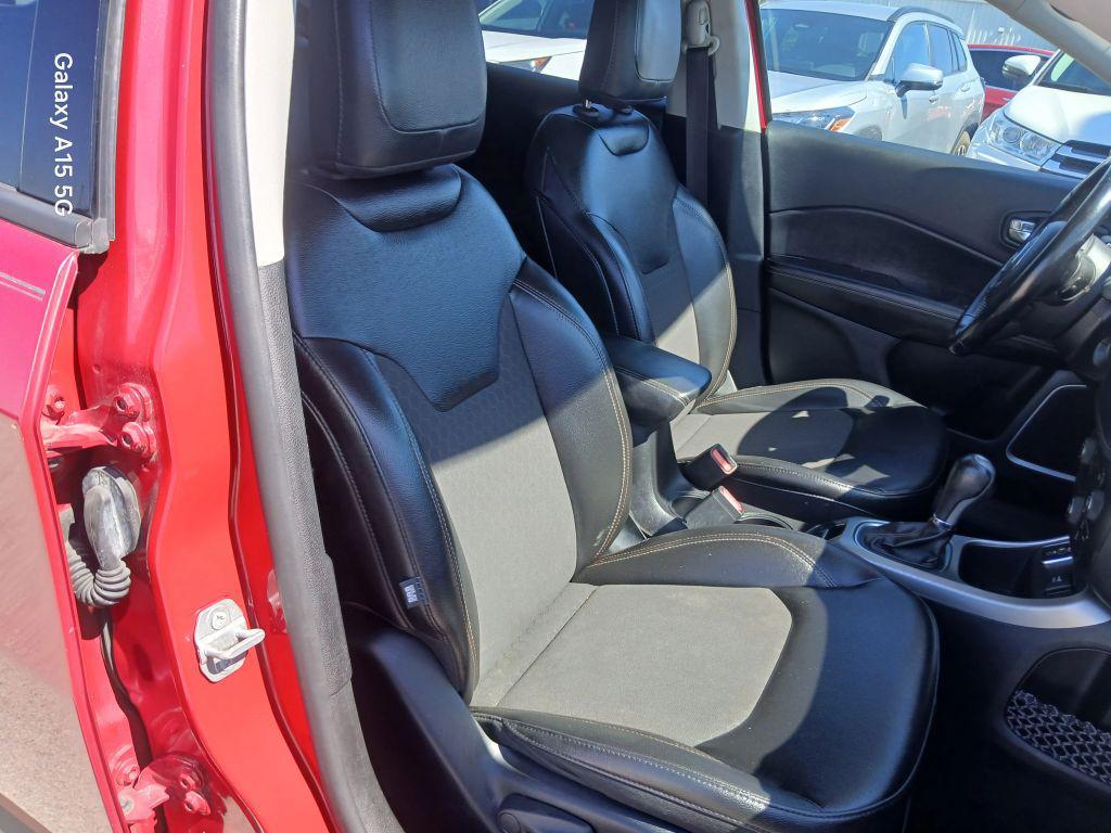 used 2020 Jeep Compass car, priced at $10,853