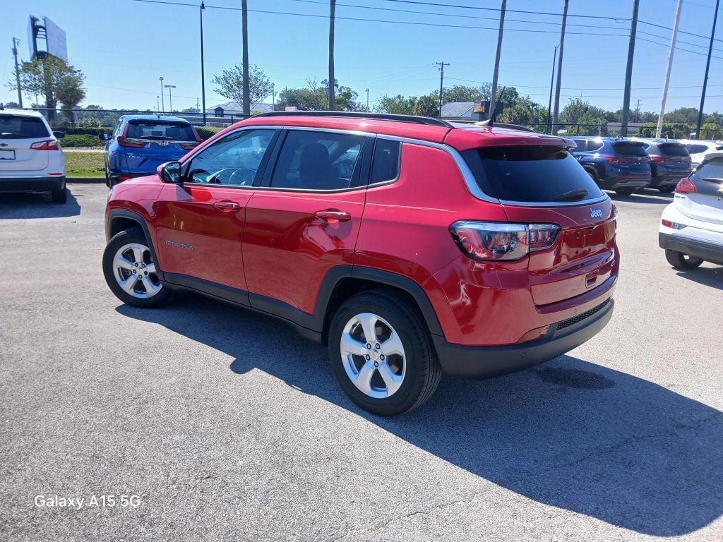 used 2020 Jeep Compass car, priced at $10,853
