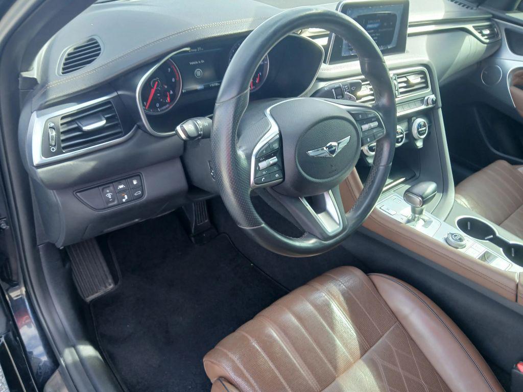 used 2020 Genesis G70 car, priced at $14,295