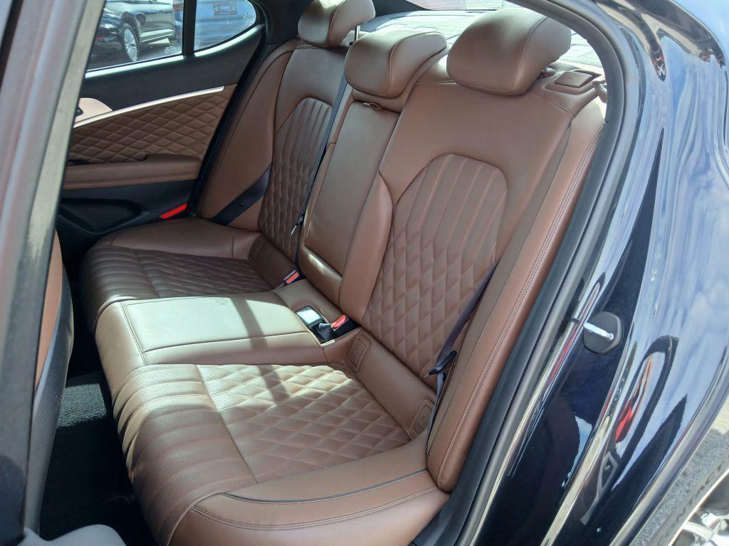 used 2020 Genesis G70 car, priced at $14,295