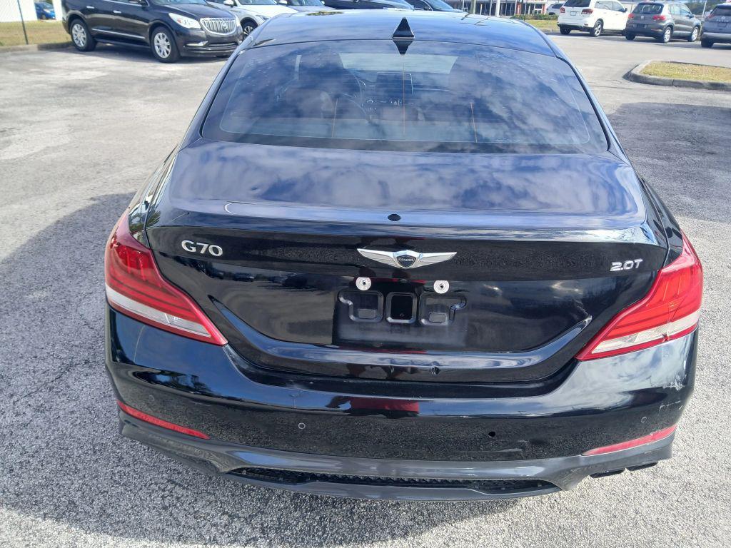 used 2020 Genesis G70 car, priced at $14,295