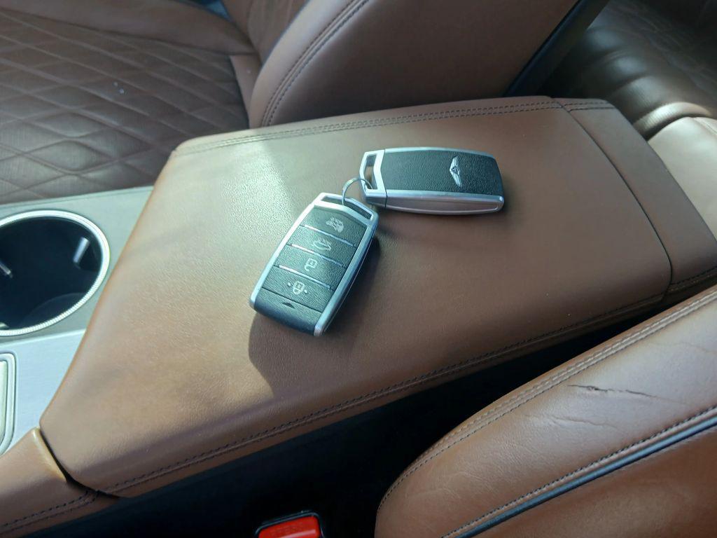 used 2020 Genesis G70 car, priced at $14,295