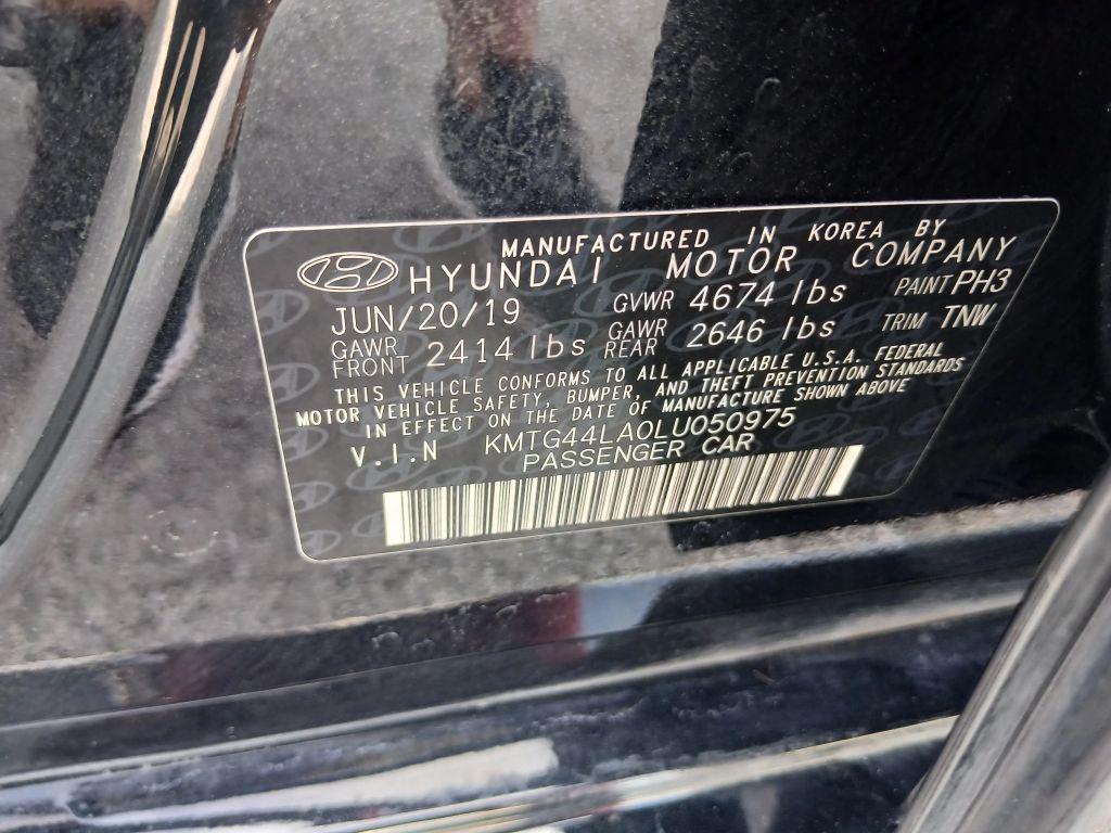 used 2020 Genesis G70 car, priced at $14,295