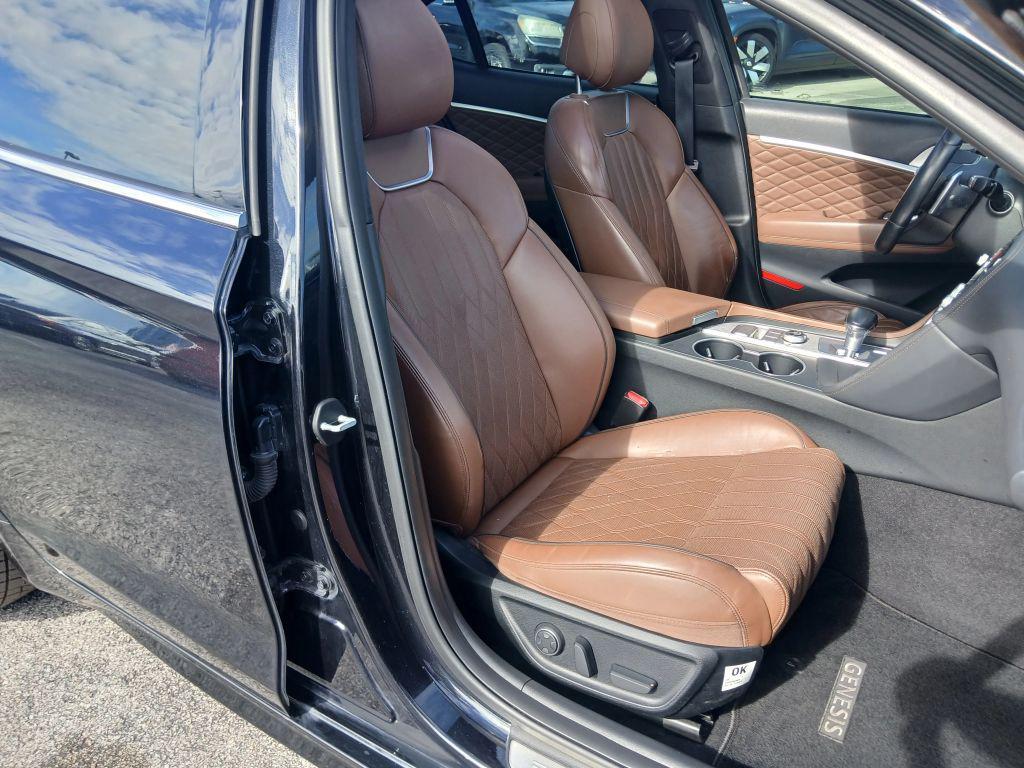 used 2020 Genesis G70 car, priced at $14,295