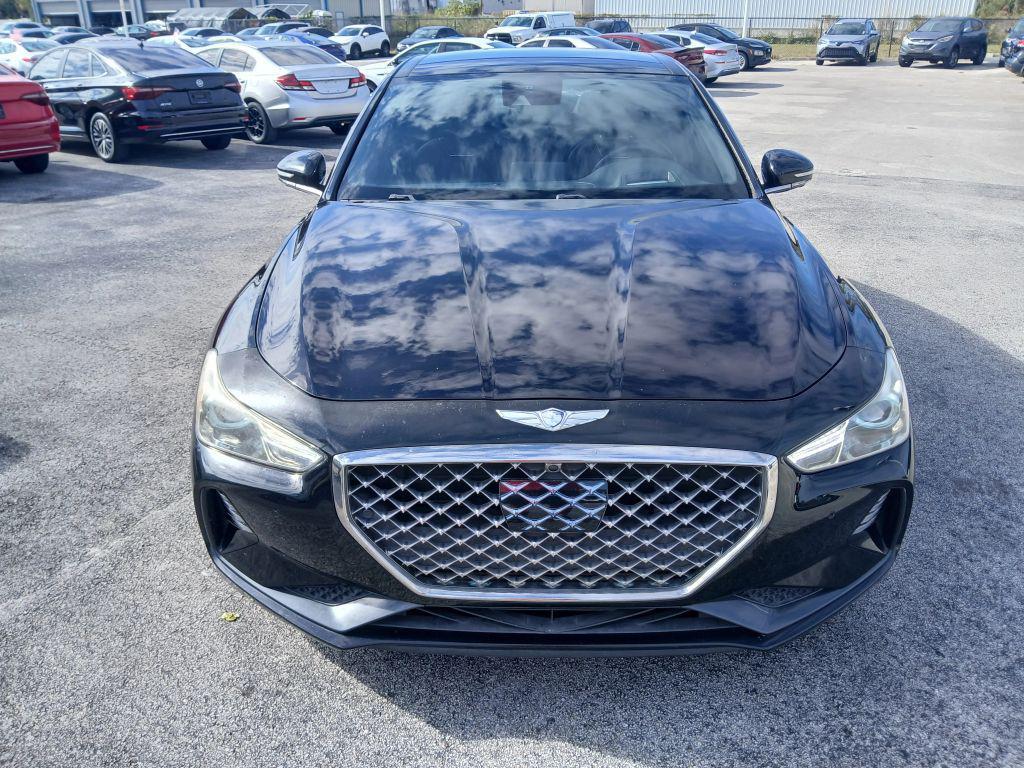 used 2020 Genesis G70 car, priced at $14,295