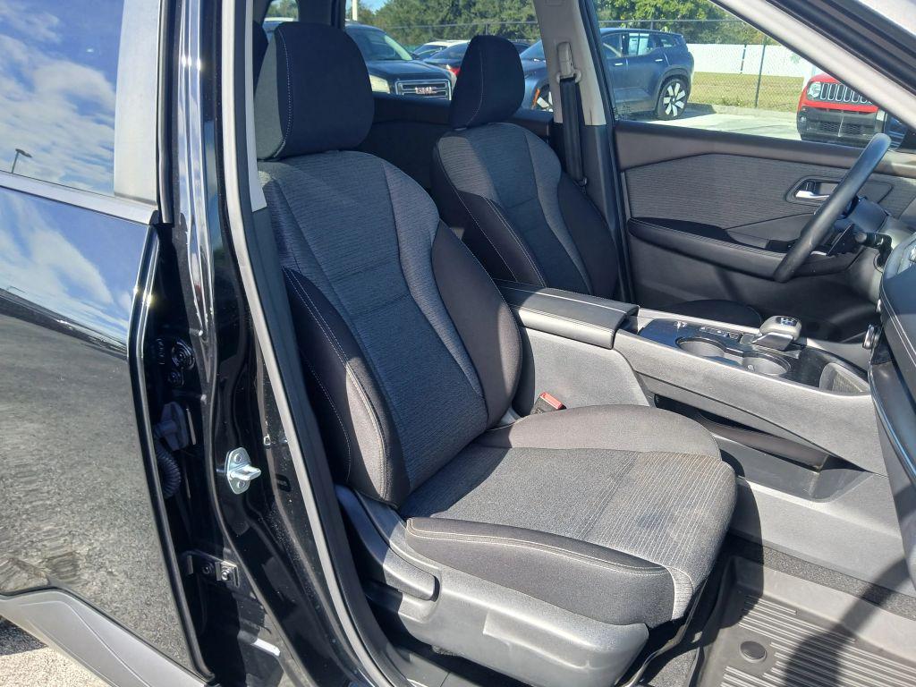 used 2022 Nissan Rogue car, priced at $16,198