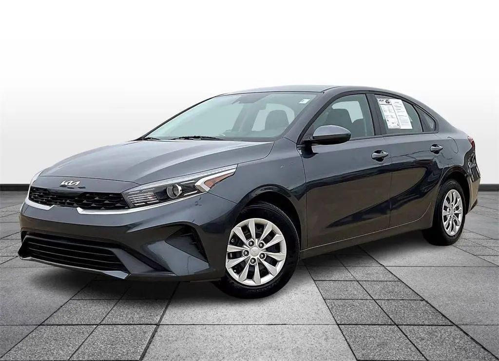 used 2021 Kia Forte car, priced at $8,737