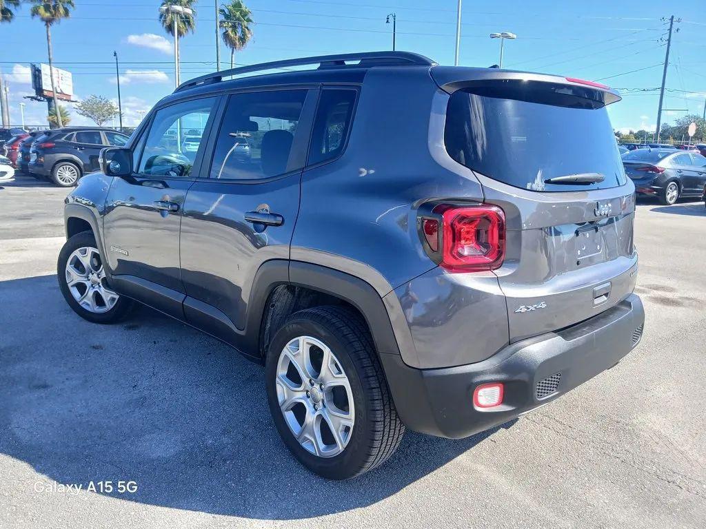 used 2020 Jeep Renegade car, priced at $14,569