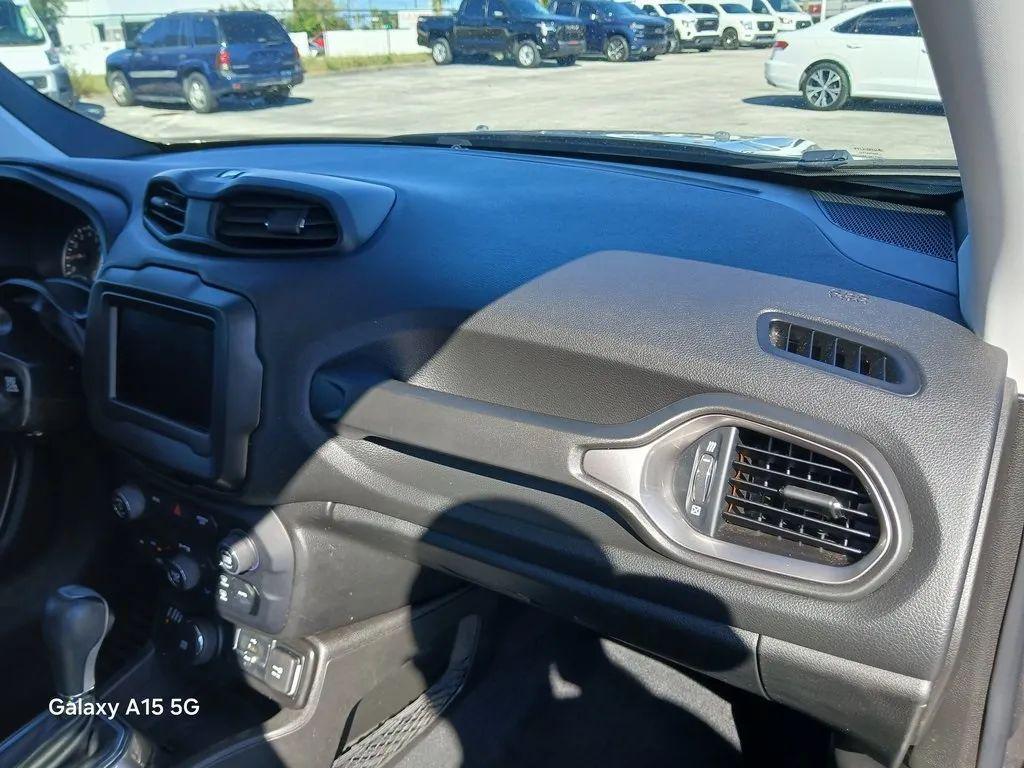 used 2020 Jeep Renegade car, priced at $14,569