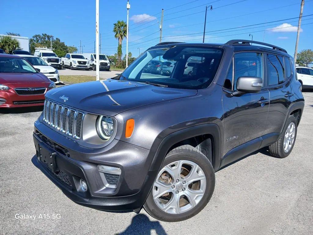 used 2020 Jeep Renegade car, priced at $14,569