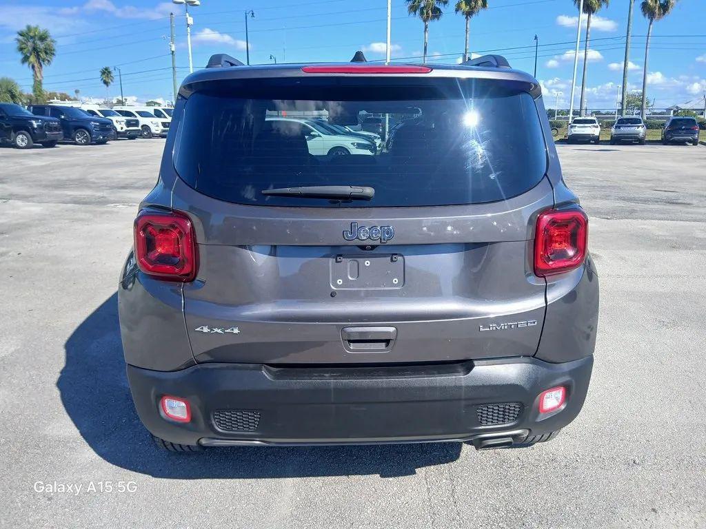 used 2020 Jeep Renegade car, priced at $14,569