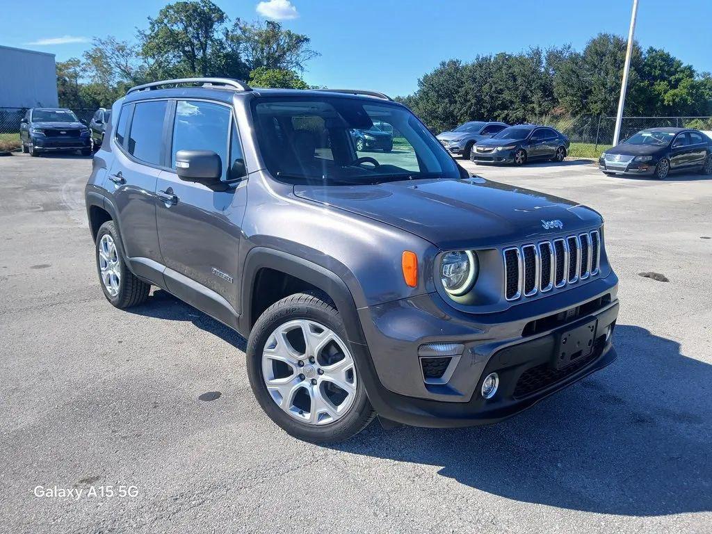 used 2020 Jeep Renegade car, priced at $14,569