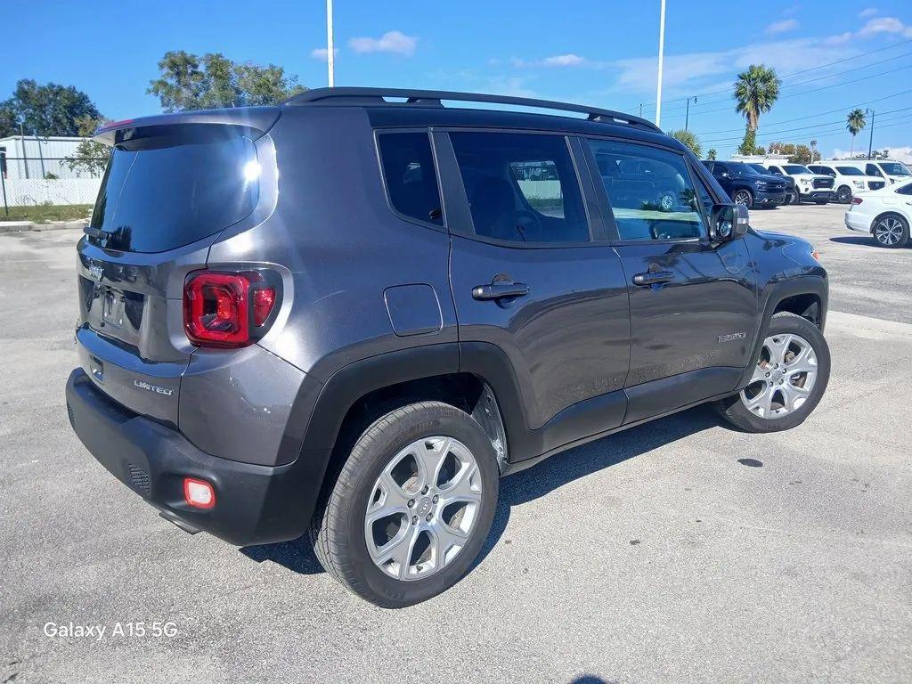 used 2020 Jeep Renegade car, priced at $14,569