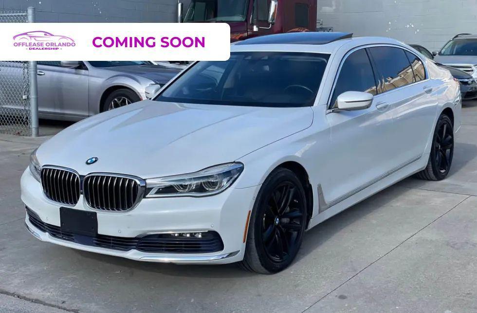 used 2016 BMW 750 car, priced at $13,696