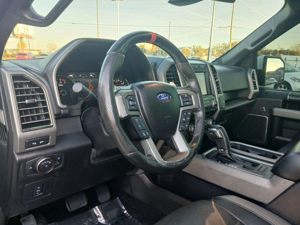 used 2018 Ford F-150 car, priced at $37,871
