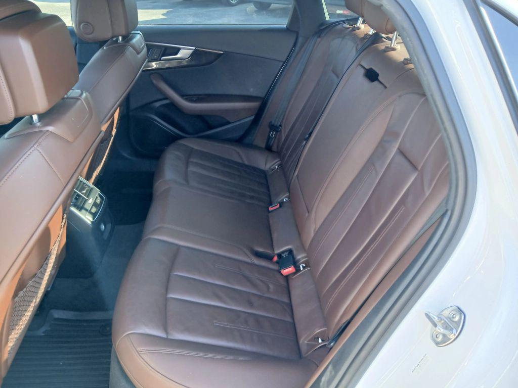 used 2018 Audi A4 car, priced at $11,127