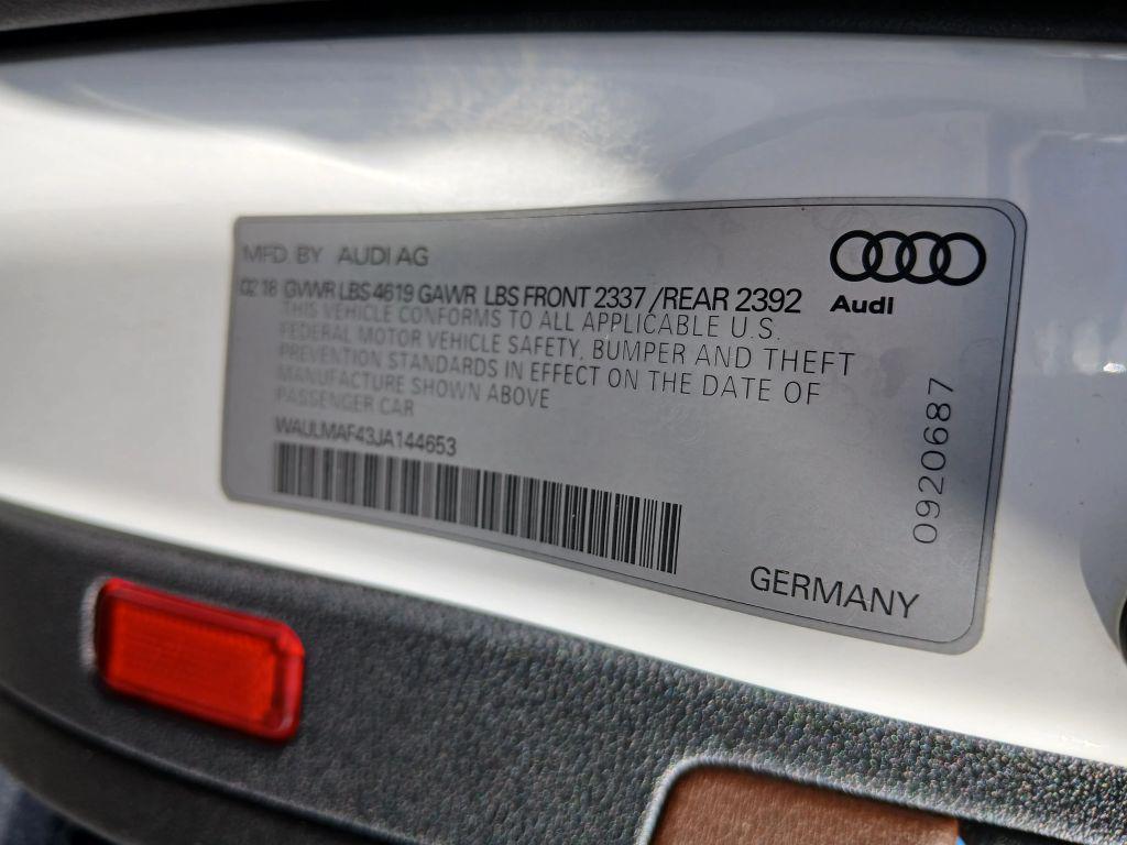 used 2018 Audi A4 car, priced at $11,127