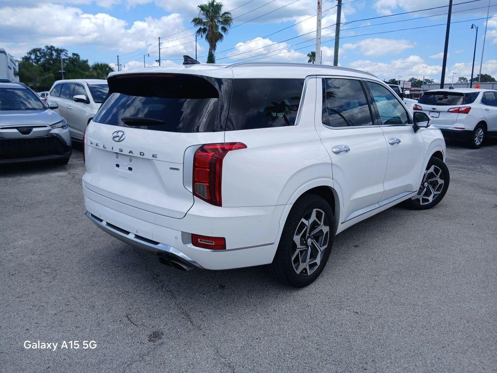 used 2021 Hyundai Palisade car, priced at $20,792