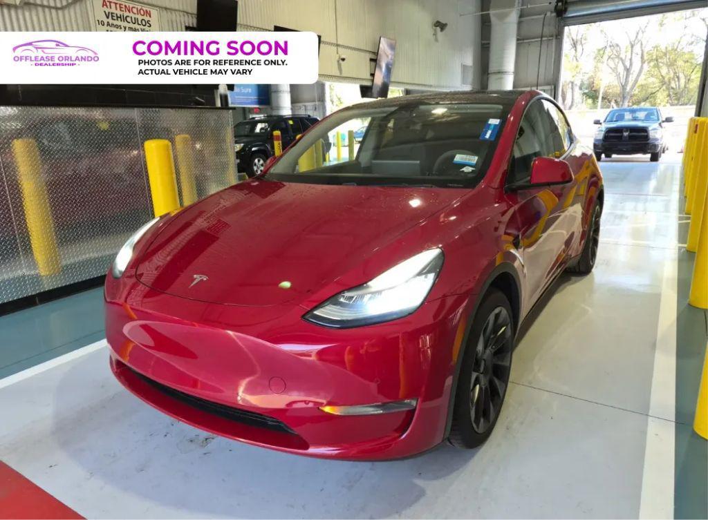 used 2020 Tesla Model Y car, priced at $23,786