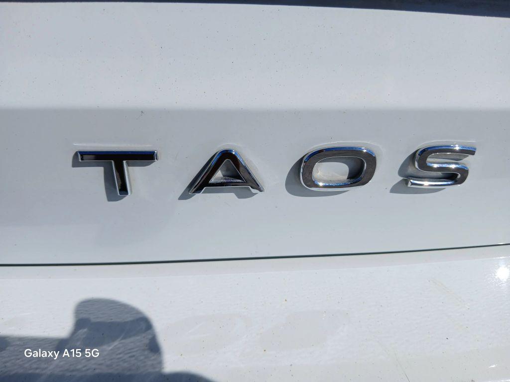 used 2023 Volkswagen Taos car, priced at $14,500