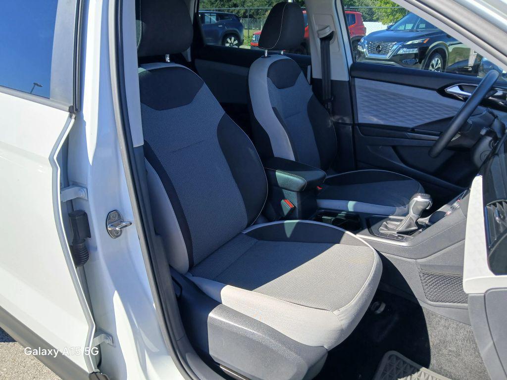 used 2023 Volkswagen Taos car, priced at $14,500