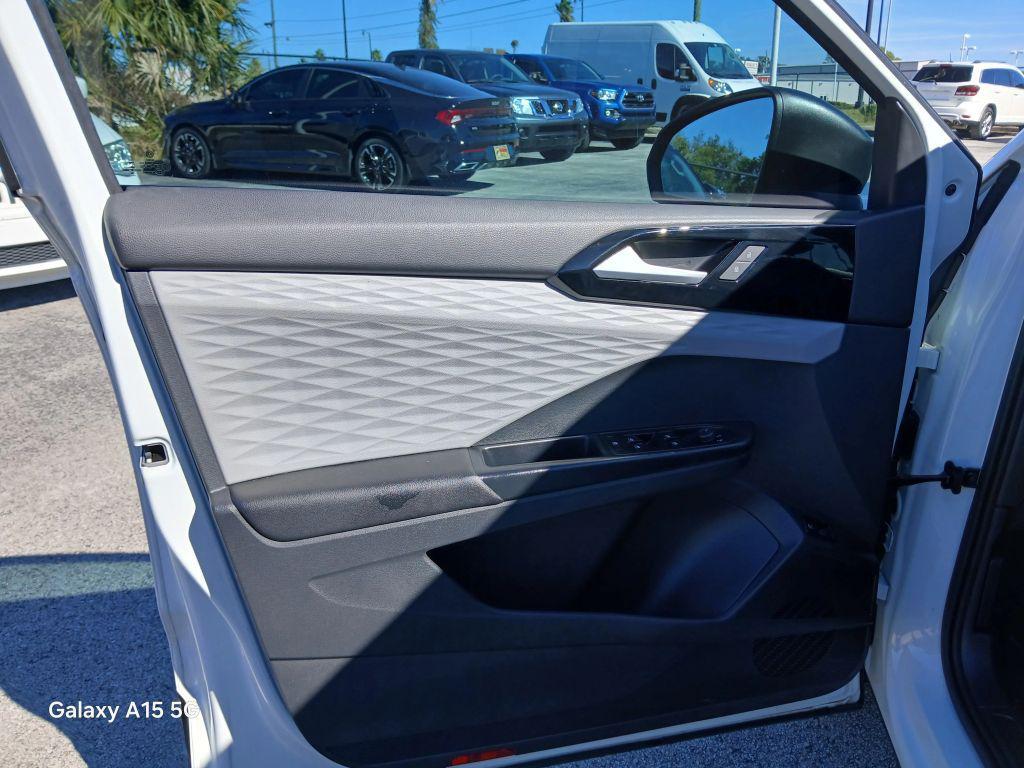 used 2023 Volkswagen Taos car, priced at $14,500
