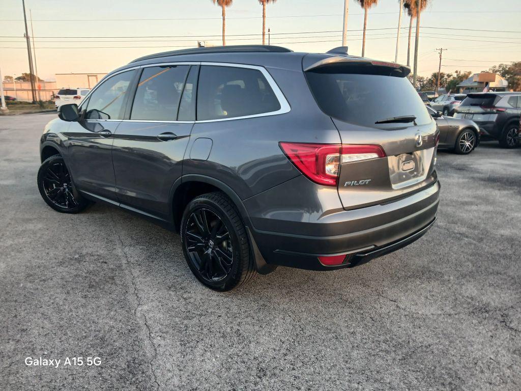 used 2022 Honda Pilot car, priced at $18,227