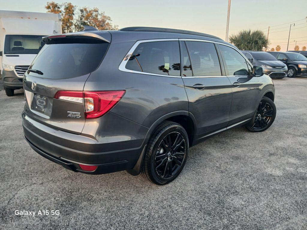 used 2022 Honda Pilot car, priced at $18,227