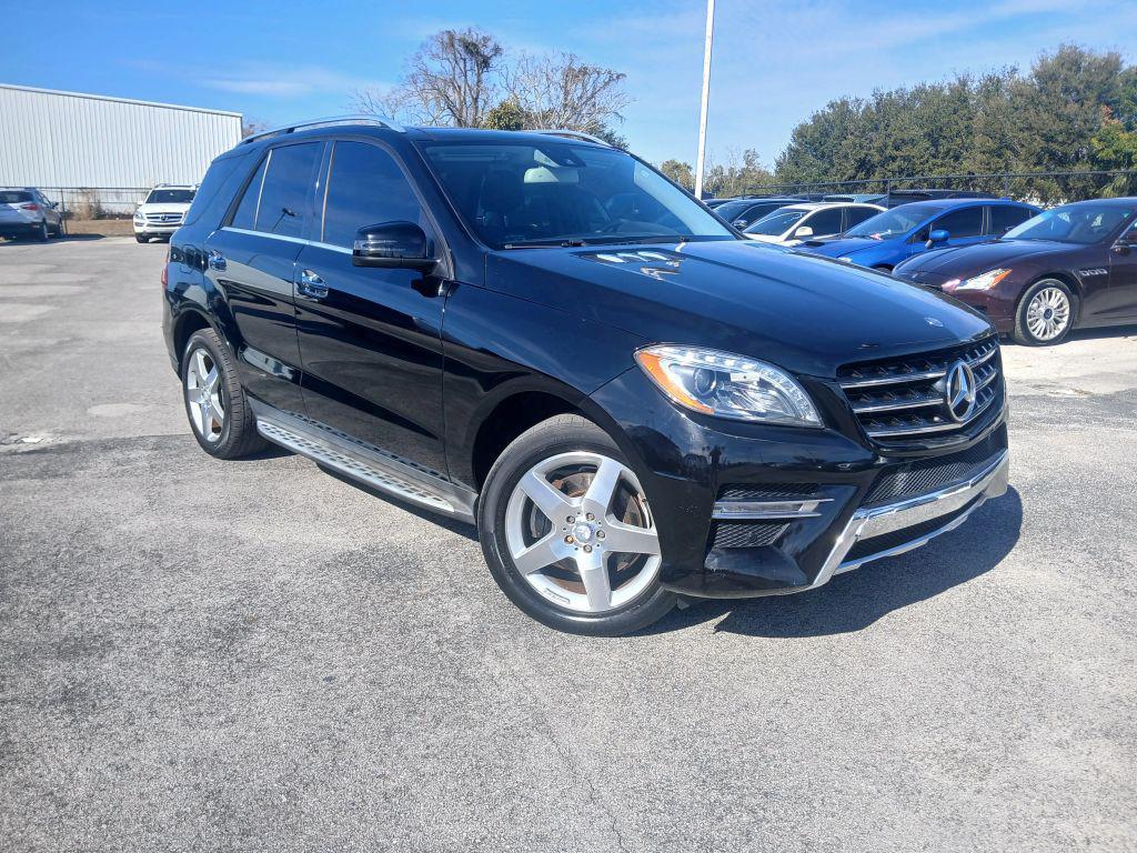 used 2015 Mercedes-Benz M-Class car, priced at $11,905