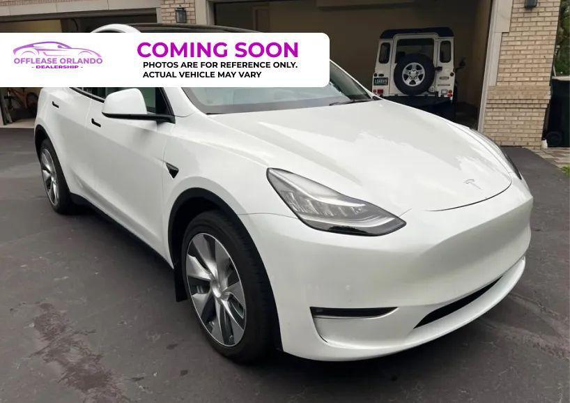 used 2022 Tesla Model Y car, priced at $27,999