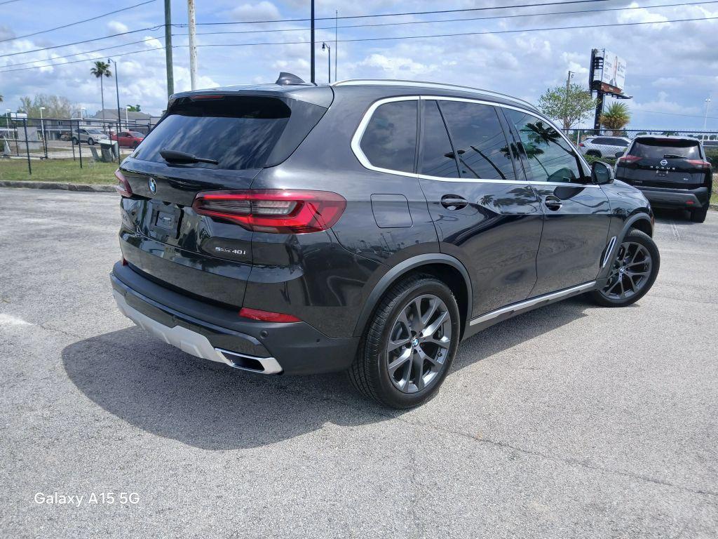 used 2021 BMW X5 car, priced at $25,235