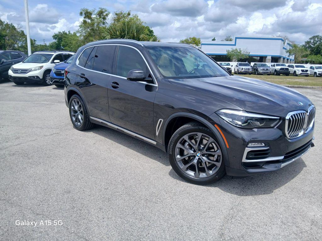 used 2021 BMW X5 car, priced at $25,235