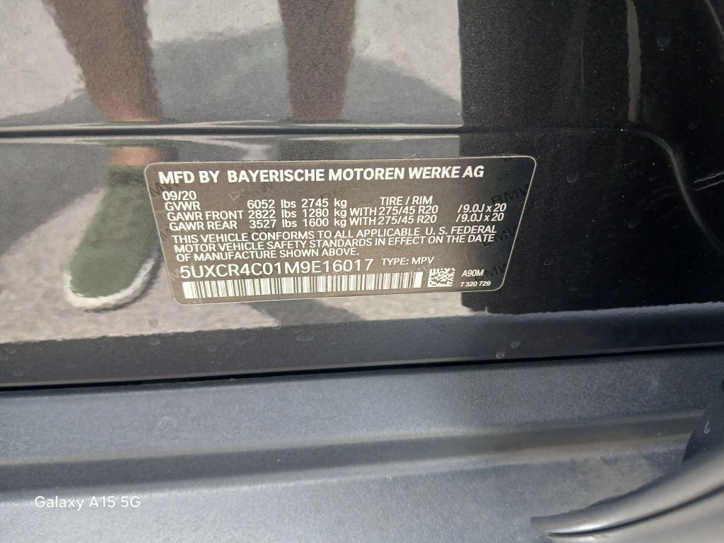 used 2021 BMW X5 car, priced at $25,235