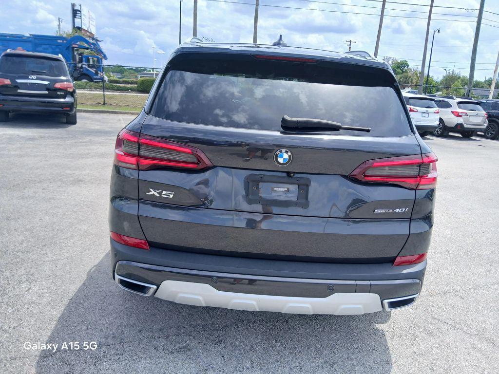used 2021 BMW X5 car, priced at $25,235