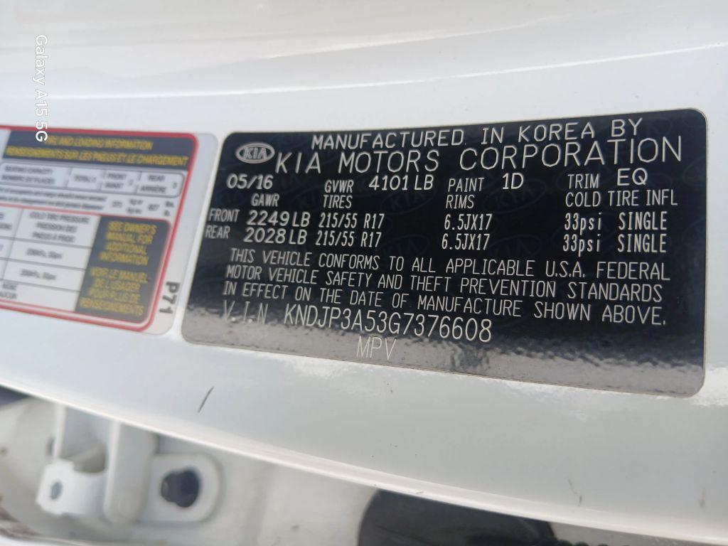 used 2016 Kia Soul car