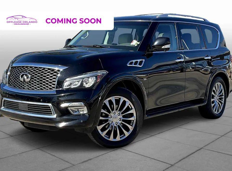 used 2016 INFINITI QX80 car, priced at $10,500