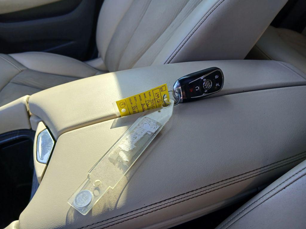 used 2020 Buick Envision car, priced at $8,457