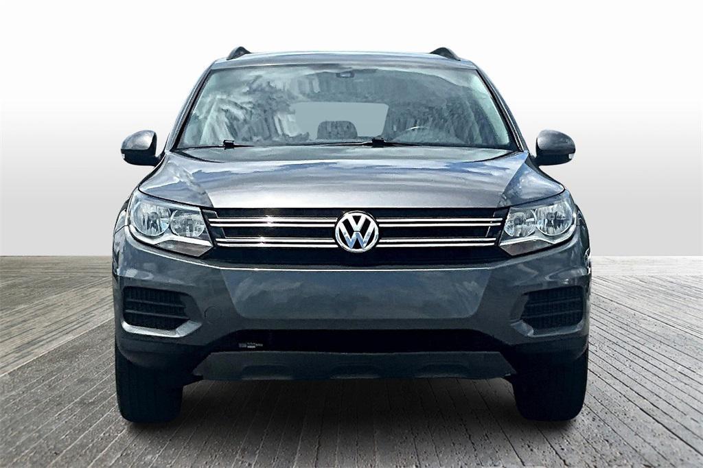 used 2017 Volkswagen Tiguan car, priced at $8,899
